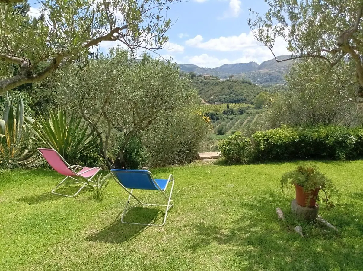 Villetta Sulla Valle Castellammare del Golfo Villa